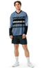 Azure Blue Bronco Jersey