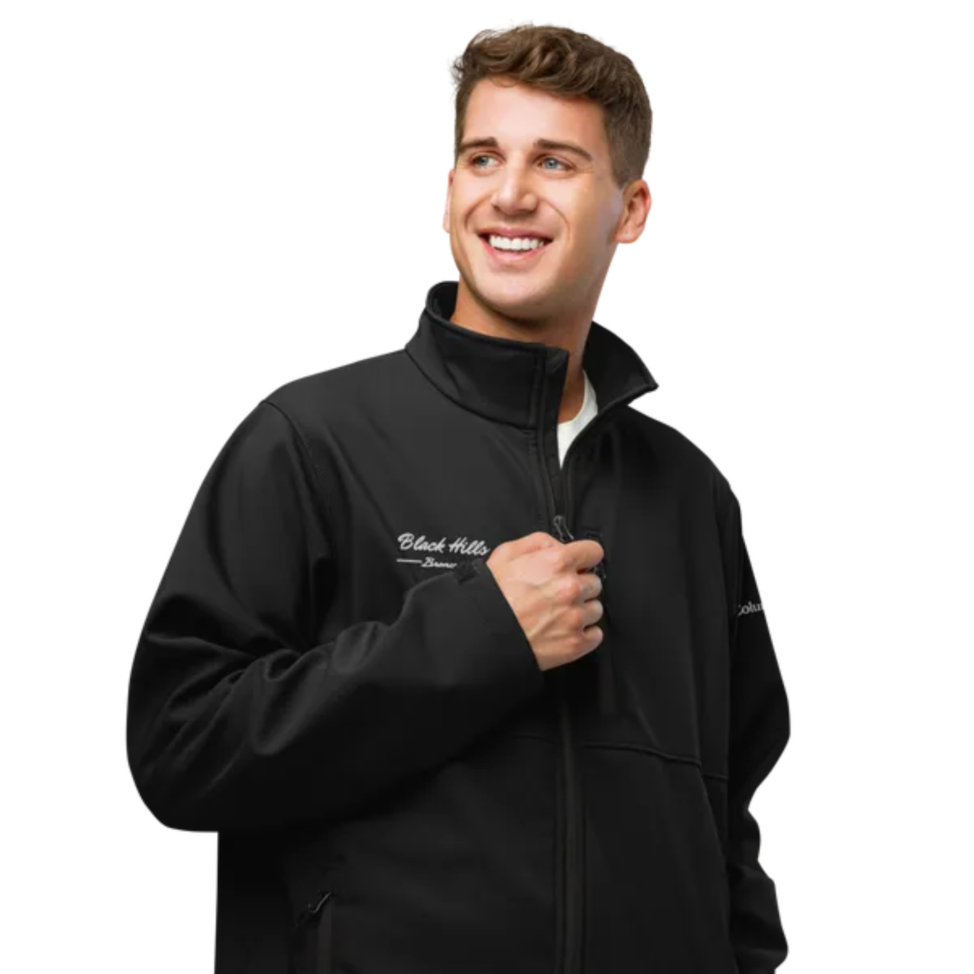 Black Hills Broncos Columbia Jacket