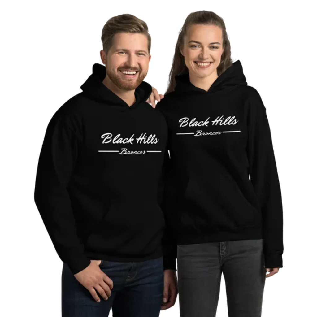 Black Hills Broncos hoodie