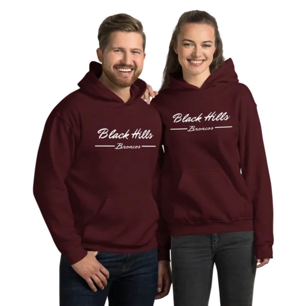 Black Hills Broncos hoodie