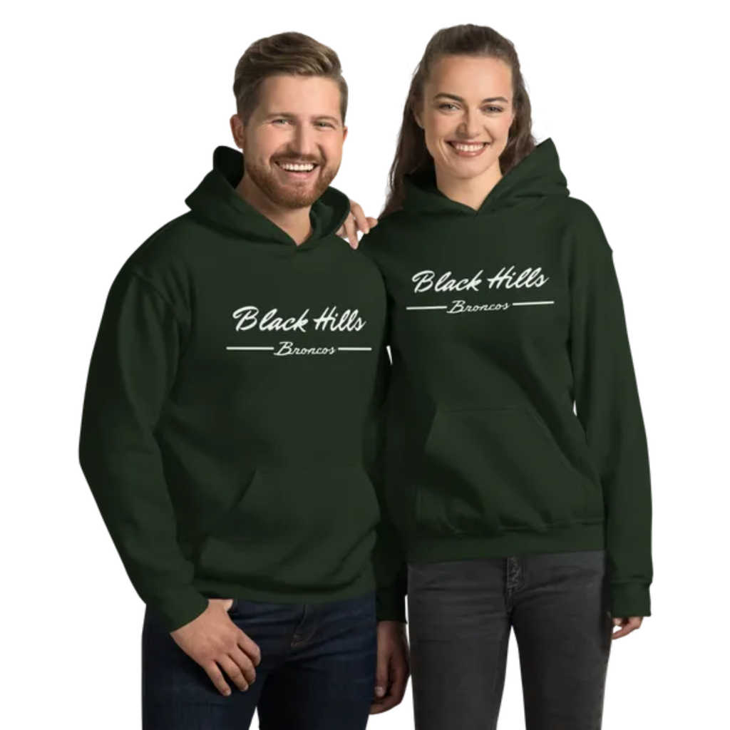 Black Hills Broncos hoodie