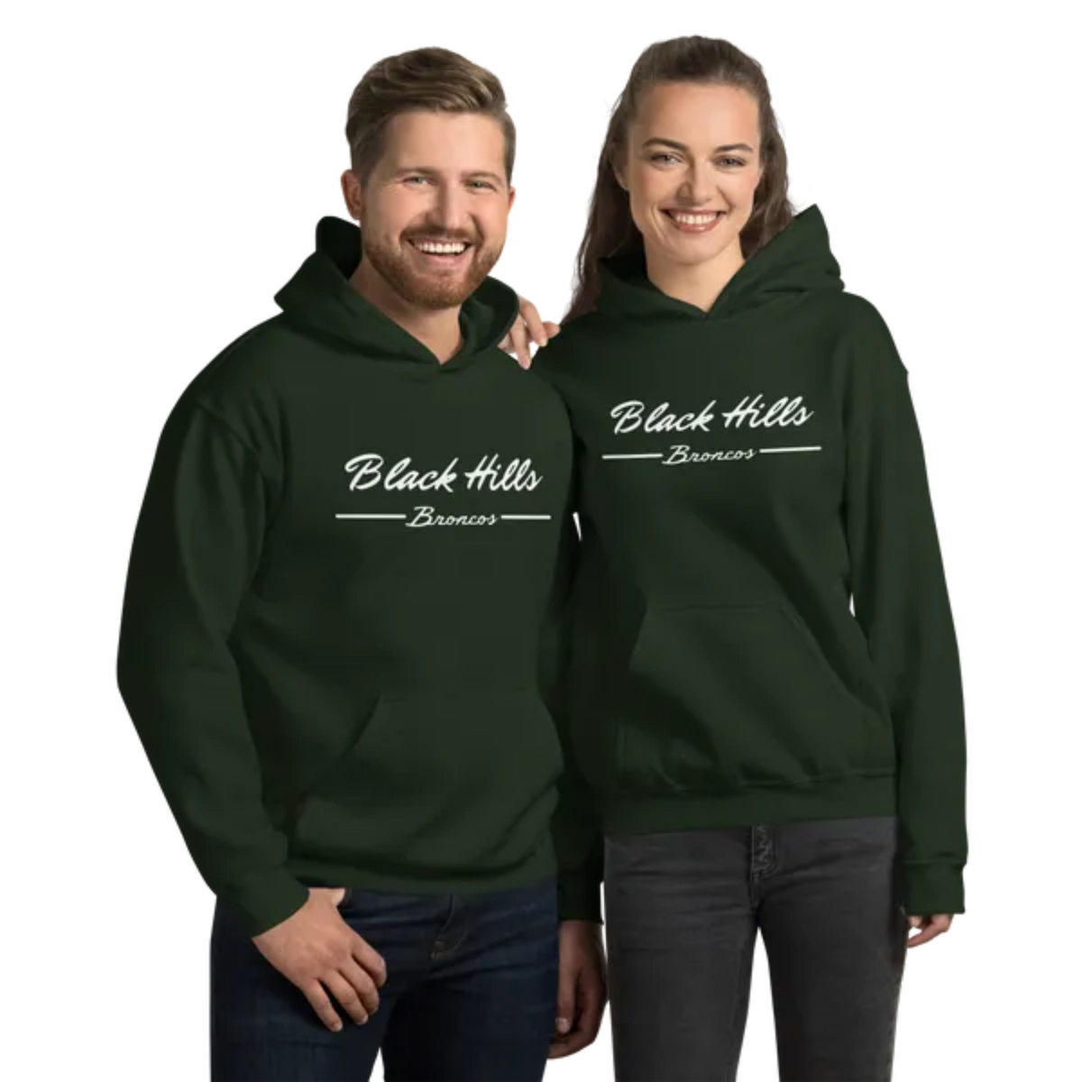 Black Hills Broncos hoodie