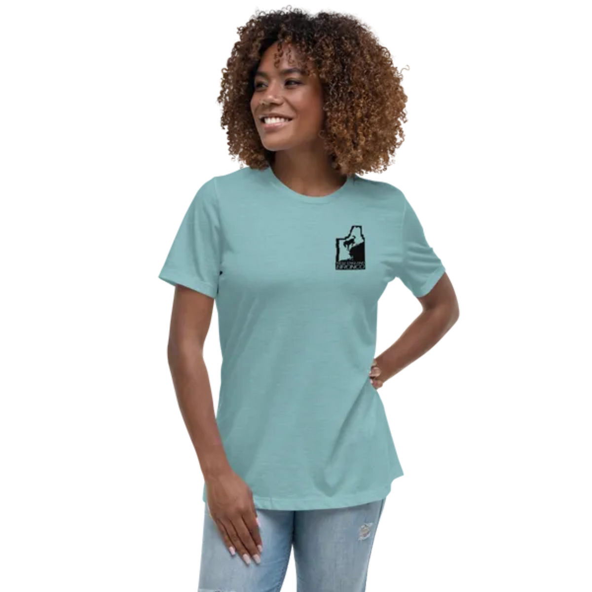 New England Broncos Women's T-shirt