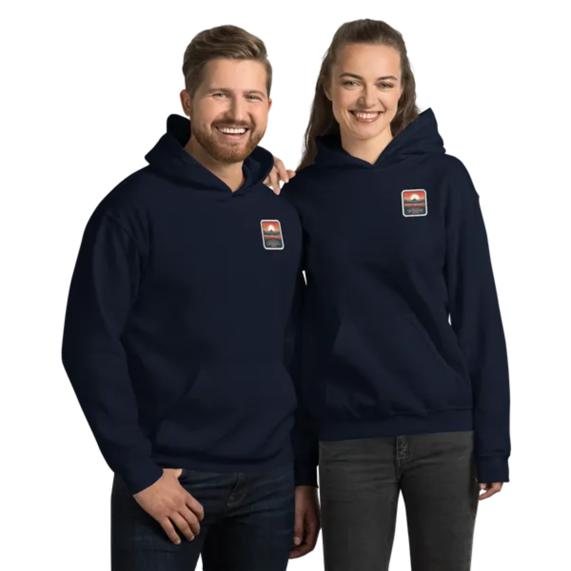Black Hills Bronco hoodie Secondary image