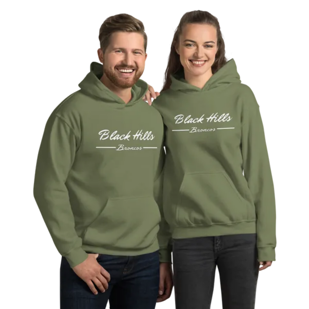 Black Hills Broncos hoodie