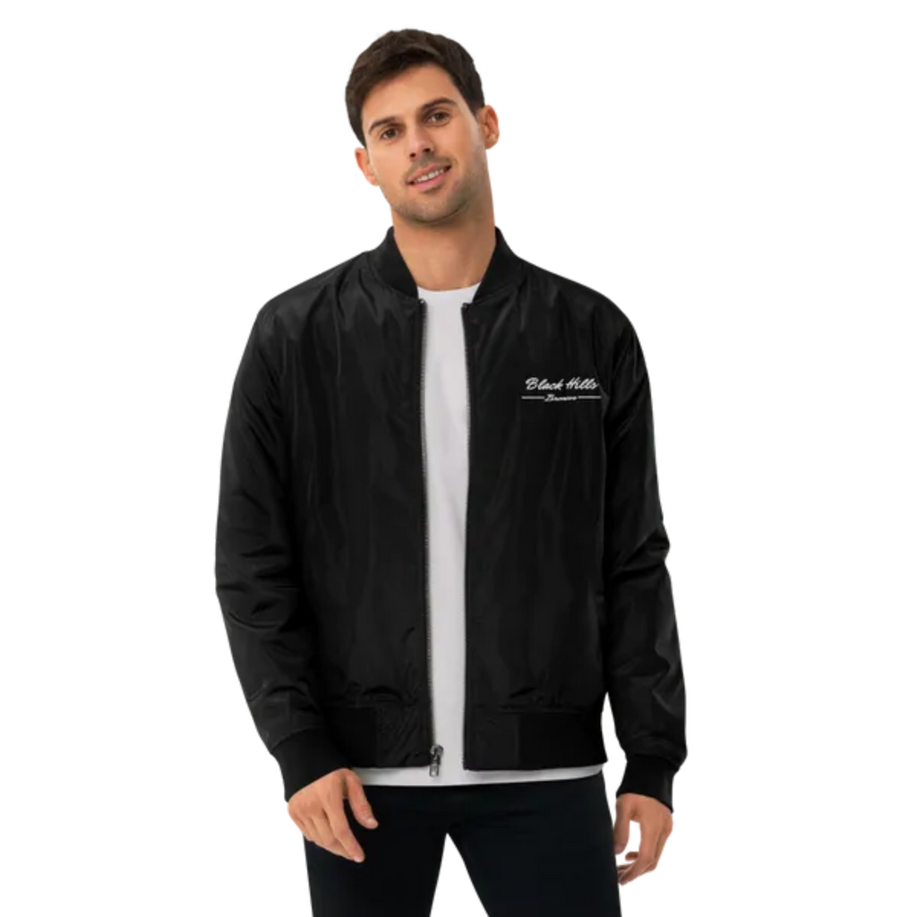 Black Hills Broncos members only jacket