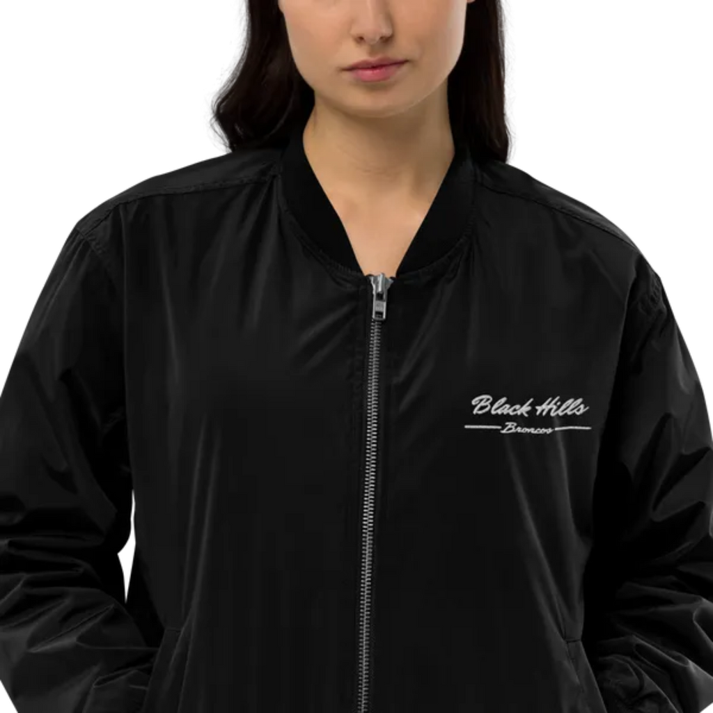 Black Hills Broncos members only jacket