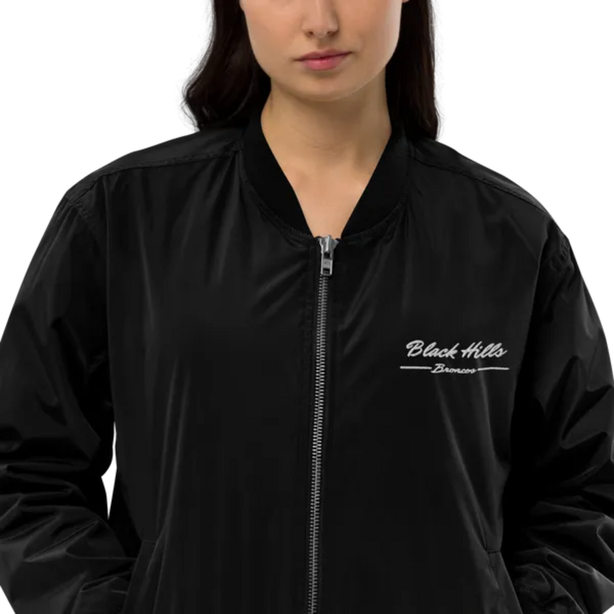 Black Hills Broncos members only jacket