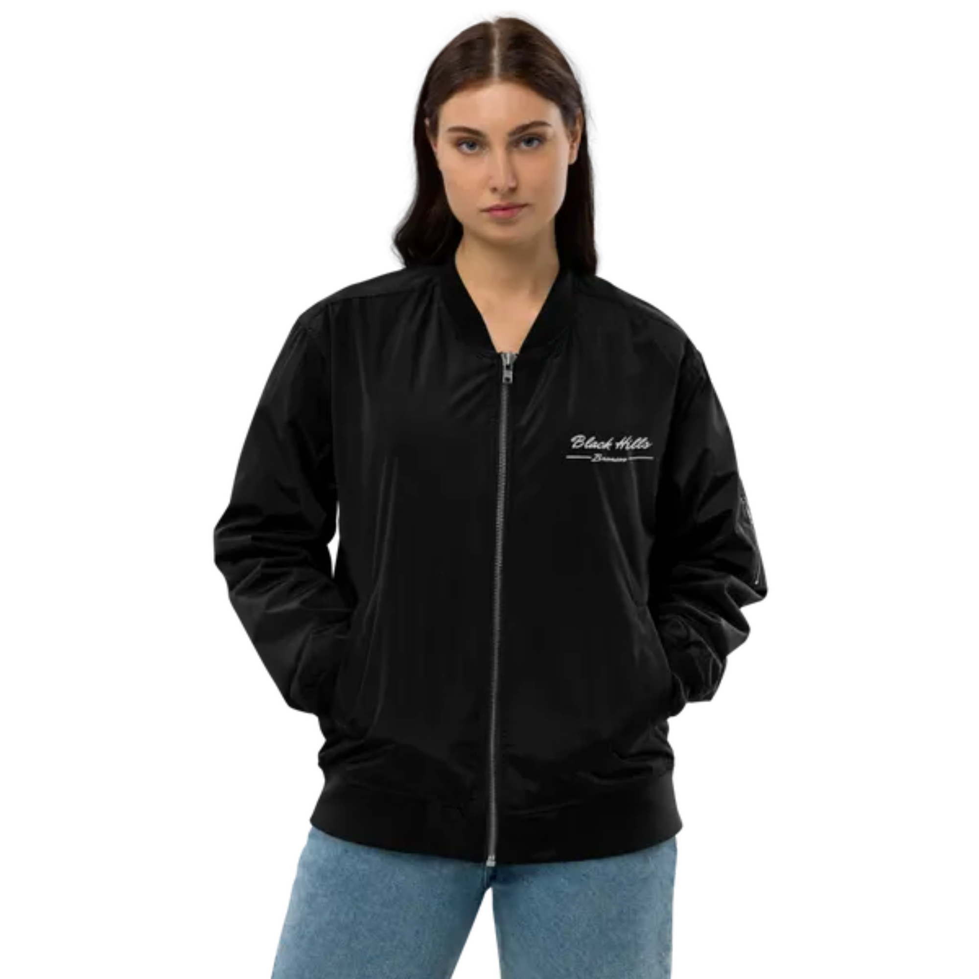 Black Hills Broncos members only jacket Secondary image