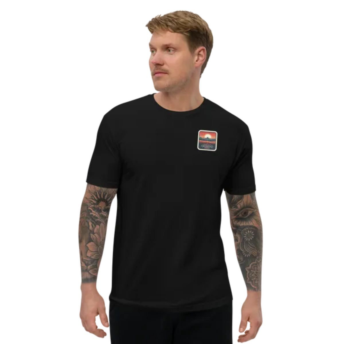 Black Hills Broncos mens T-shirt Main image