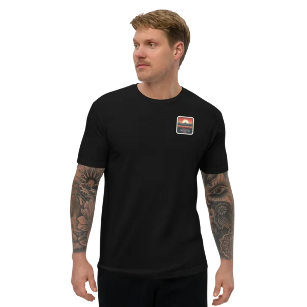 Black Hills Broncos mens T-shirt