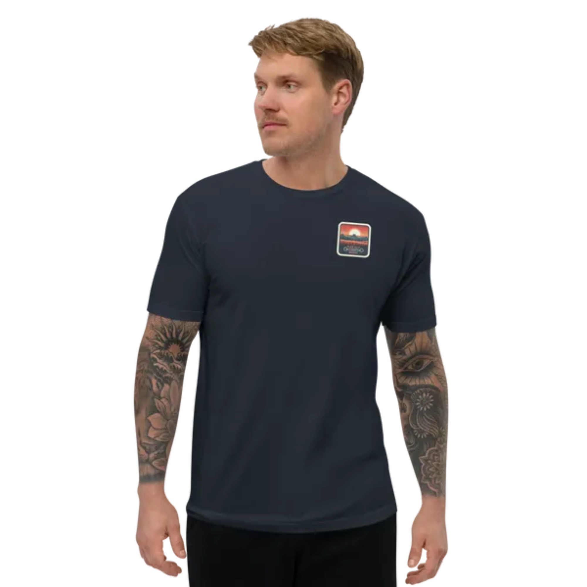Black Hills Broncos mens T-shirt Secondary image