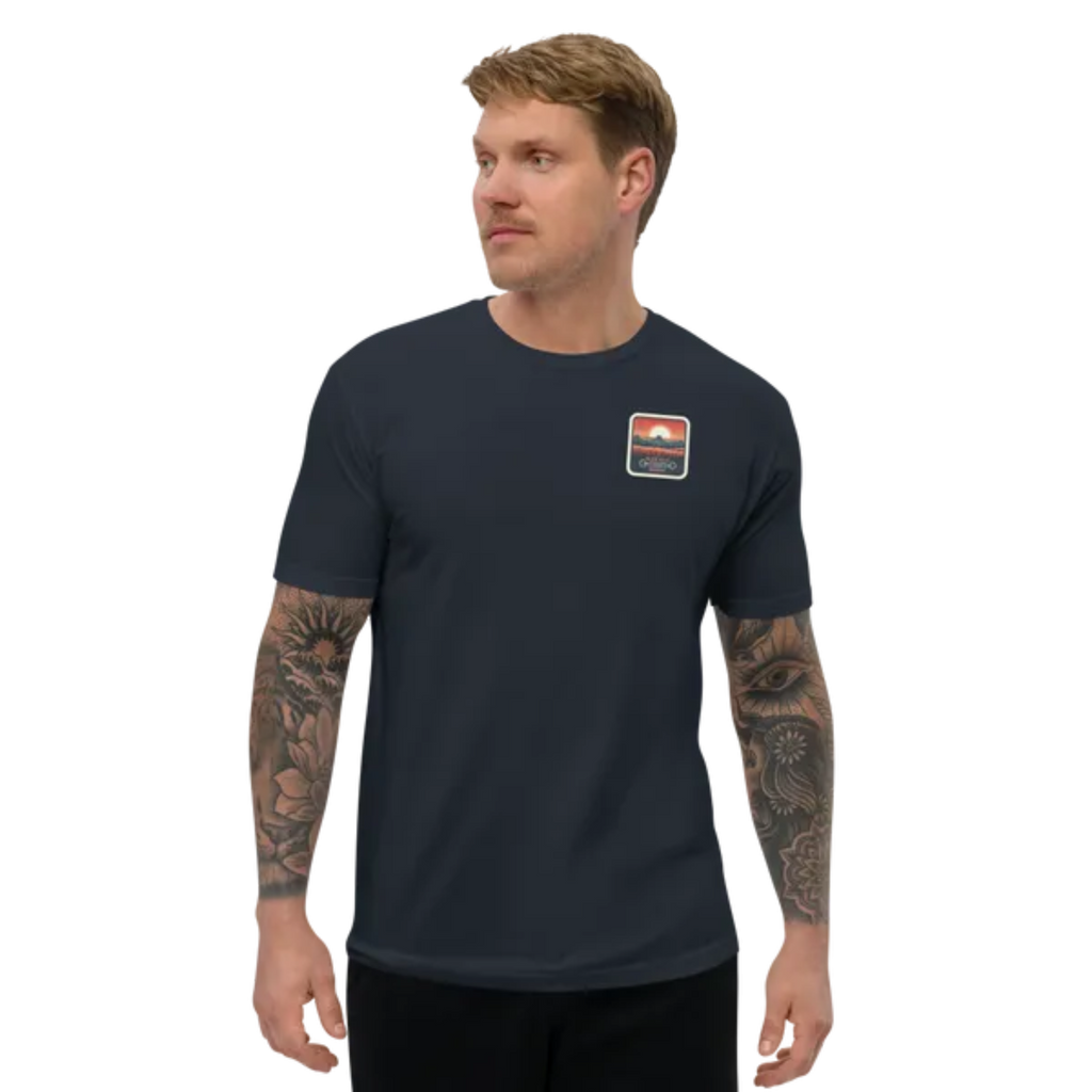 Black Hills Broncos mens T-shirt