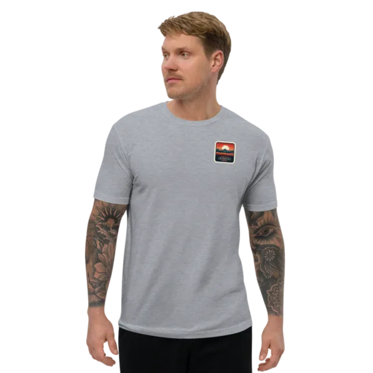 Black Hills Broncos mens T-shirt