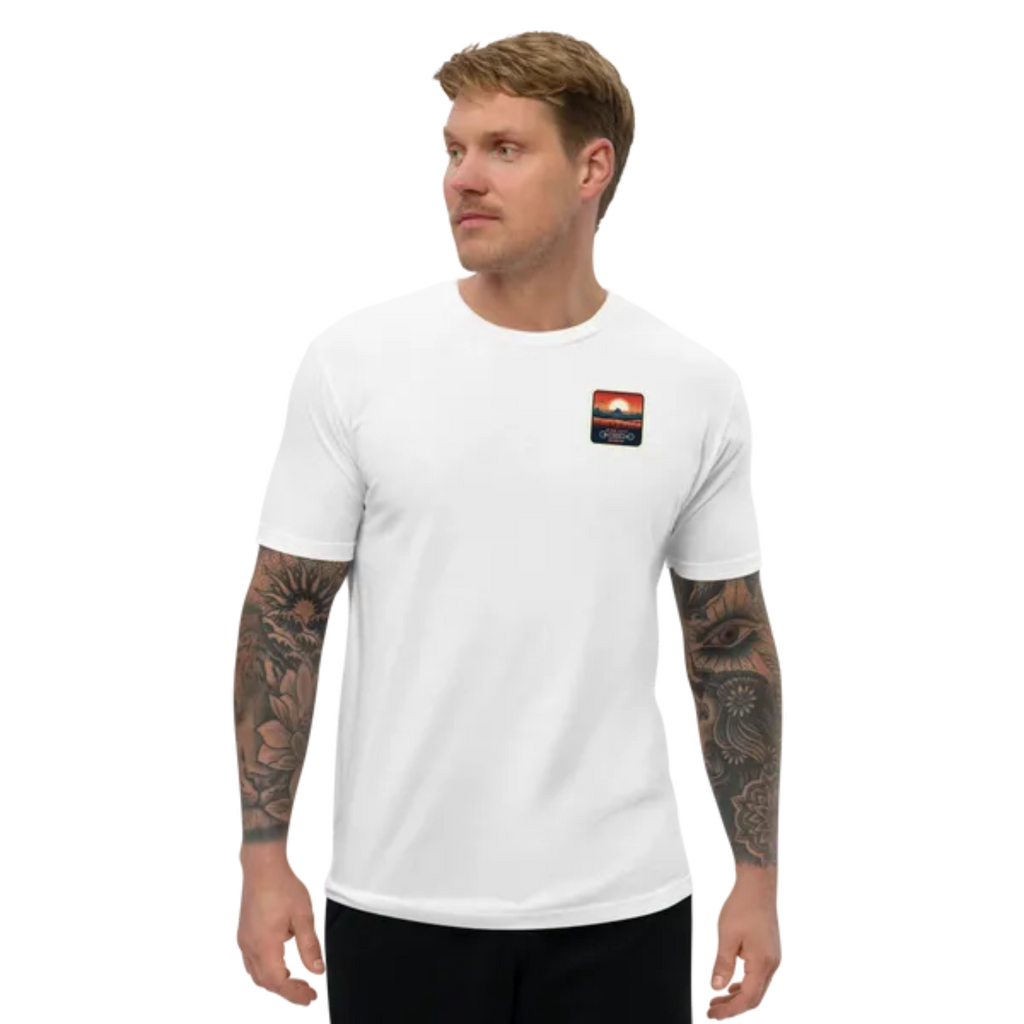 Black Hills Broncos mens T-shirt