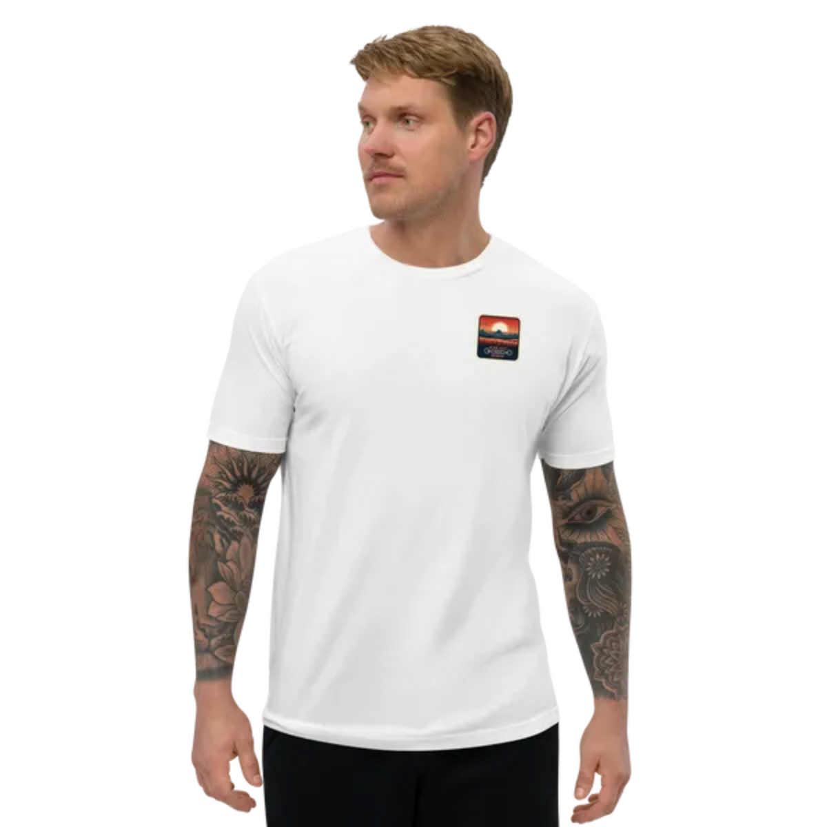 Black Hills Broncos mens T-shirt