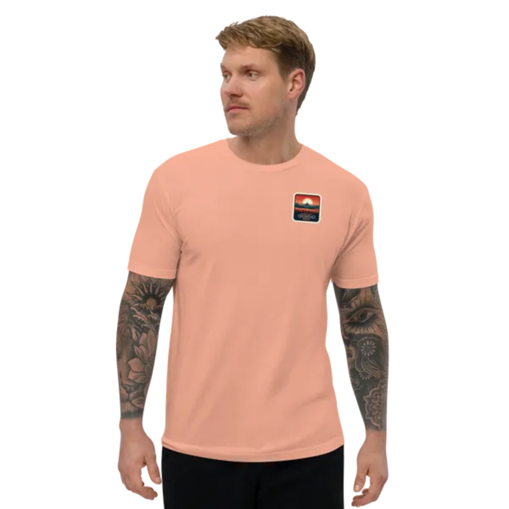 Black Hills Broncos mens T-shirt