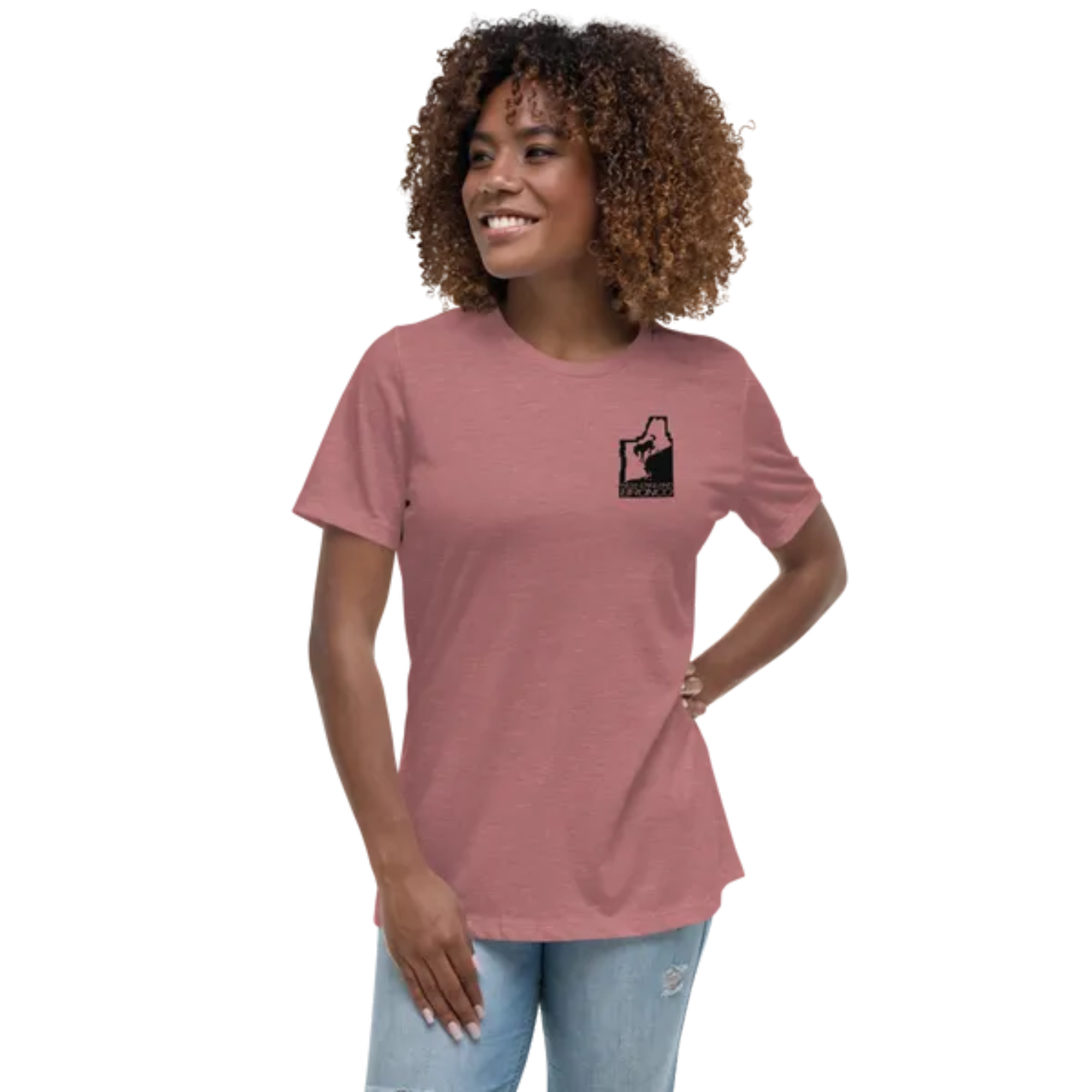 New England Broncos Women's T-shirt