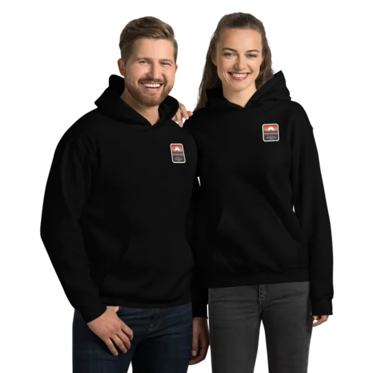 Black Hills Bronco hoodie Main image