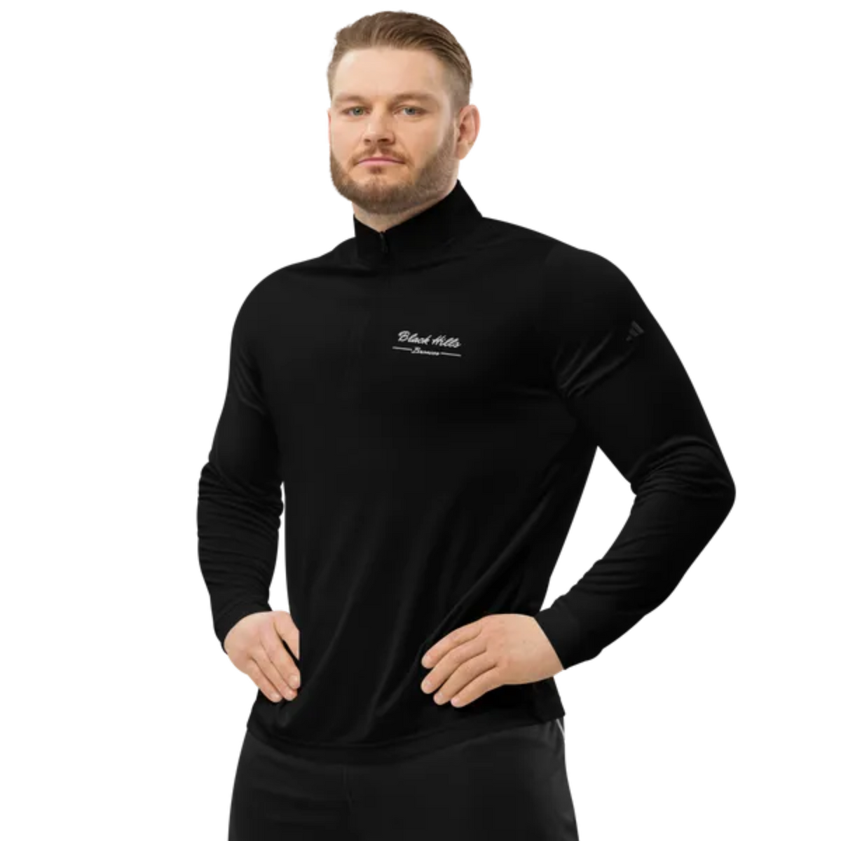 Black Hills Broncos Quarter zip Main image