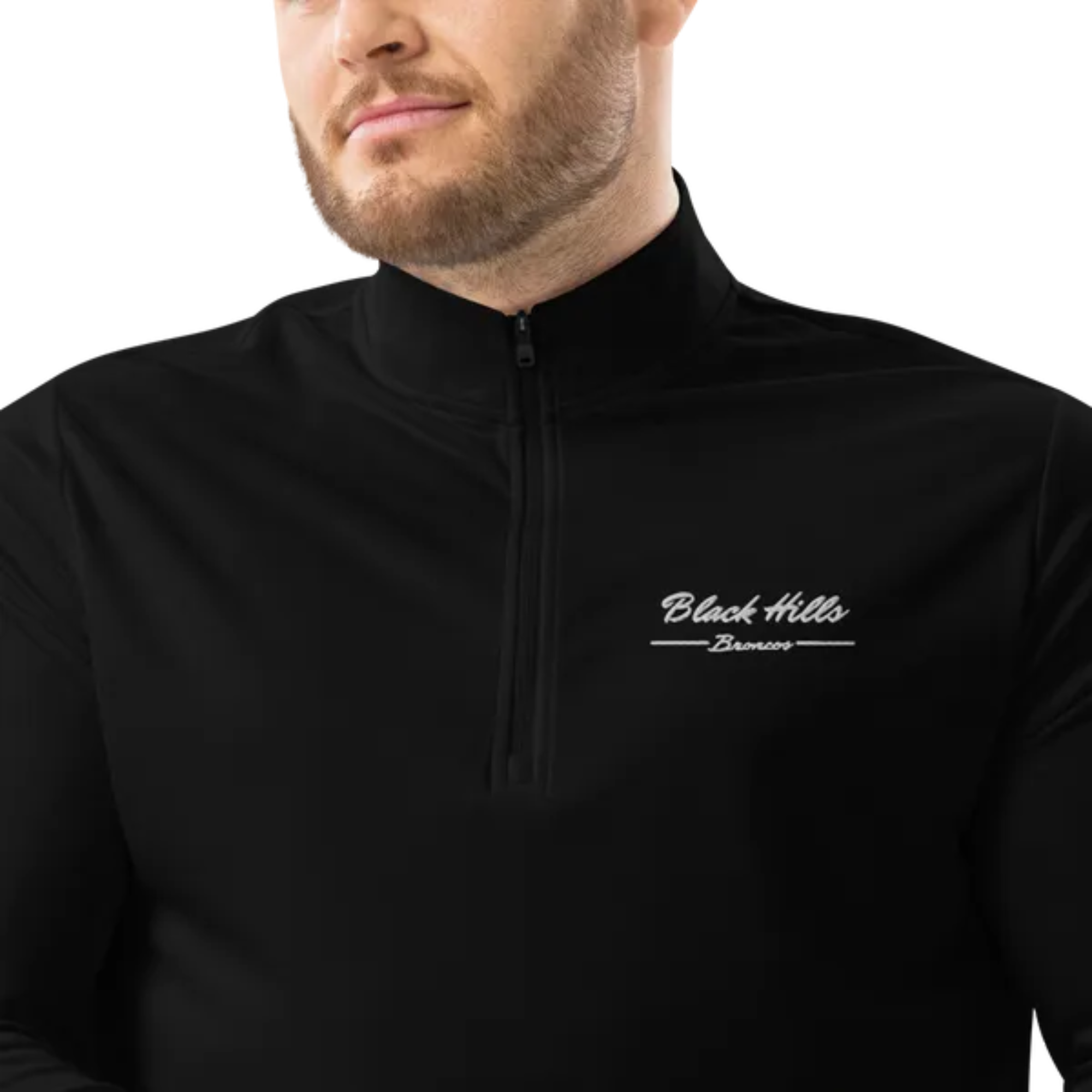 Black Hills Broncos Quarter zip Secondary image