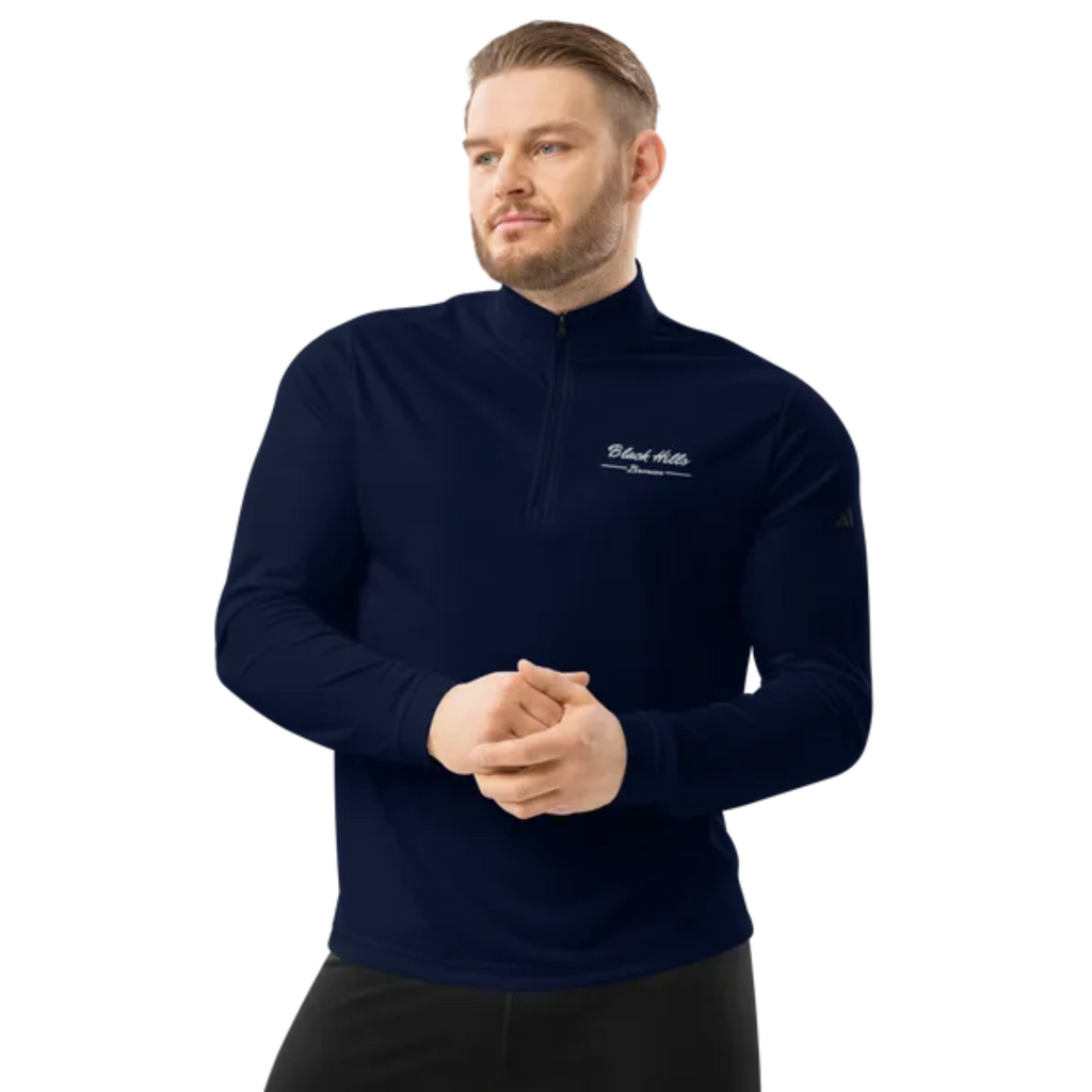 Black Hills Broncos Quarter zip