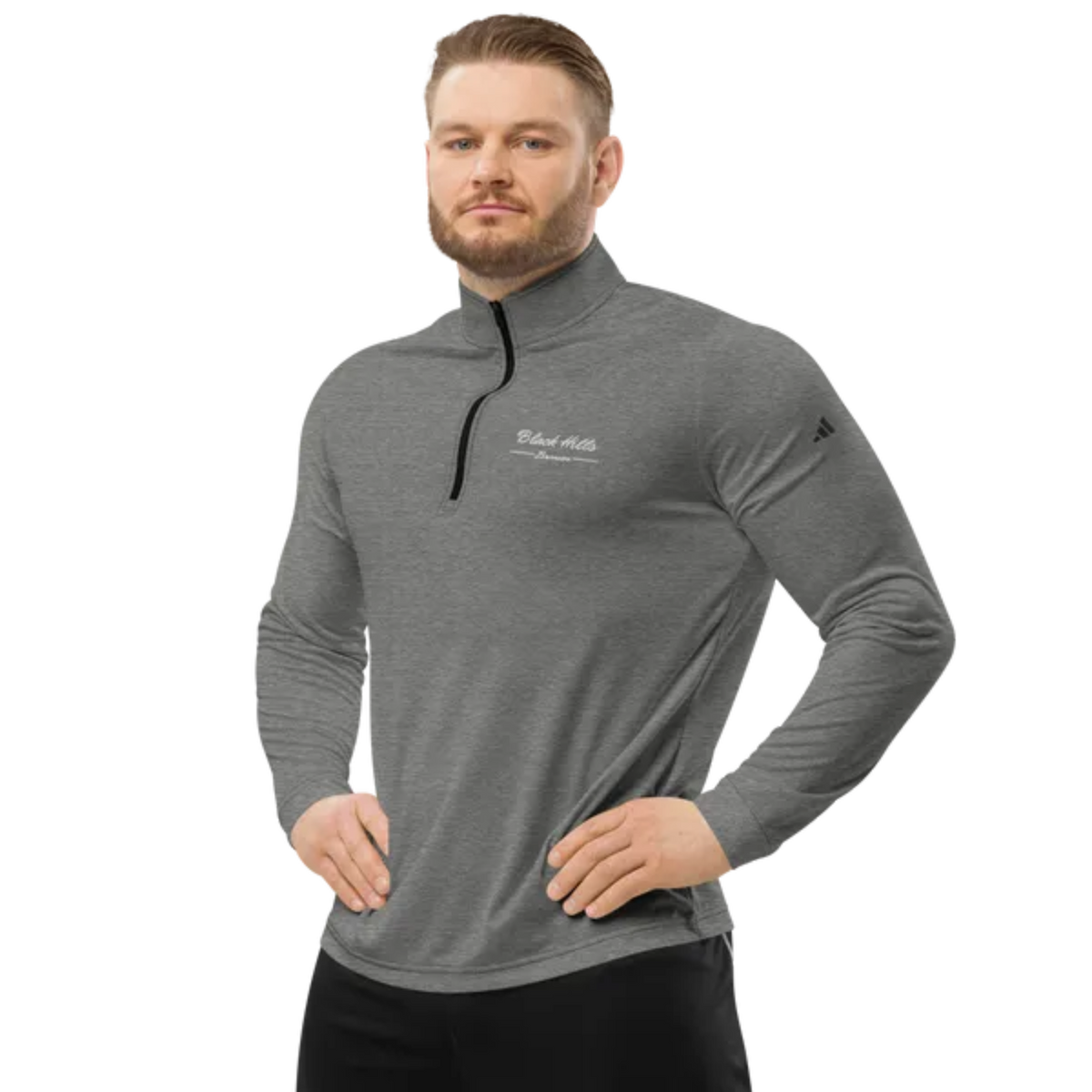 Black Hills Broncos Quarter zip
