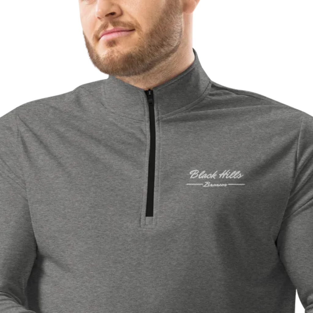 Black Hills Broncos Quarter zip