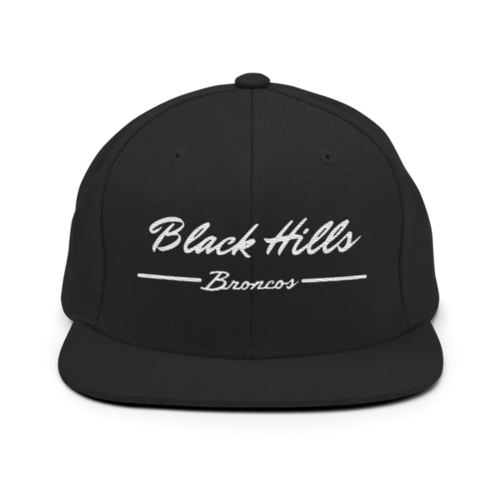 Black Hills Broncos Snapback hat