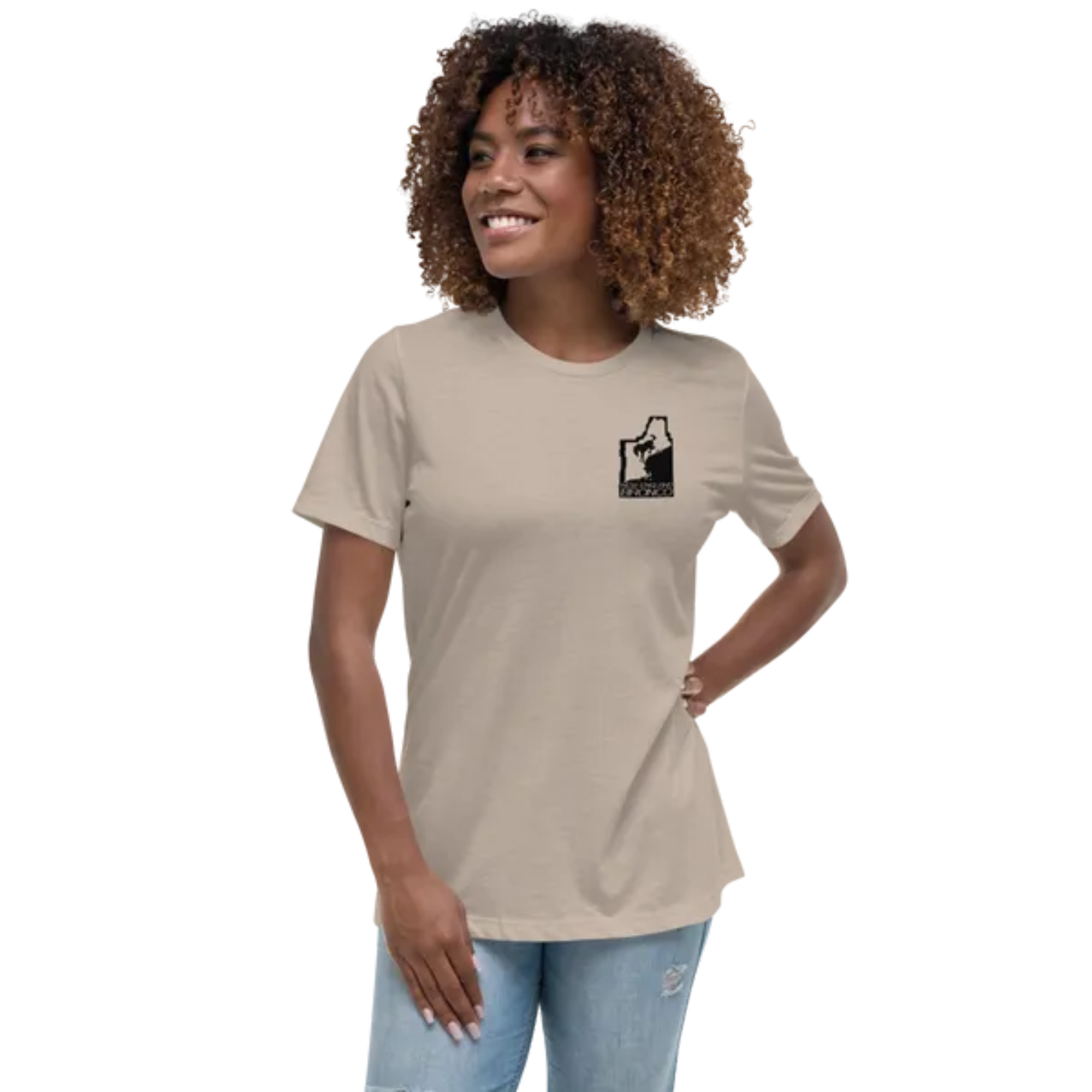 New England Broncos Women's T-shirt