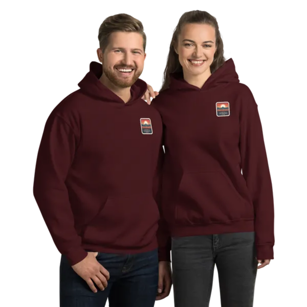 Black Hills Bronco hoodie