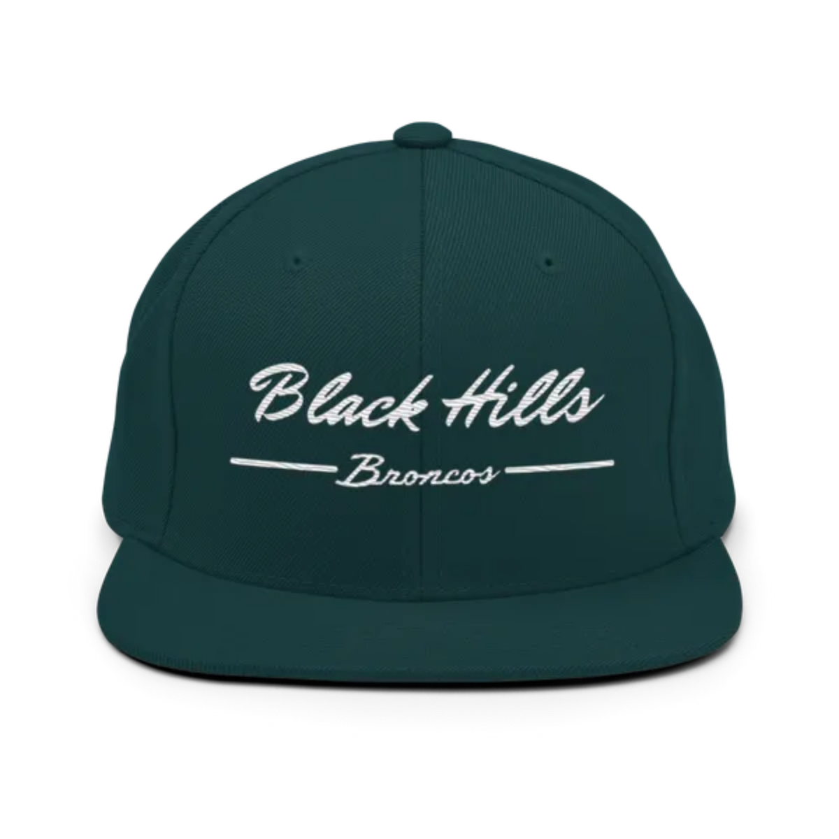 Black Hills Broncos Snapback hat