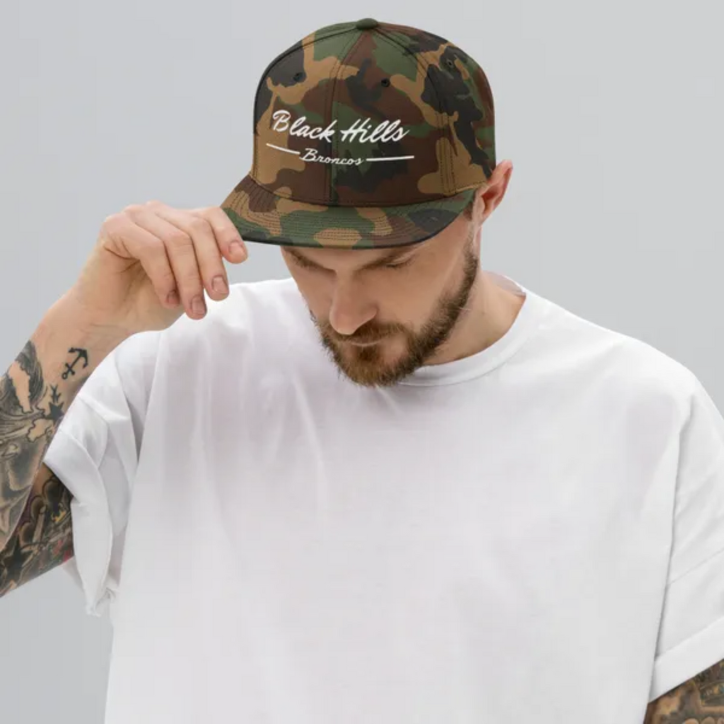Black Hills Broncos Snapback hat