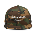 Black Hills Broncos Snapback hat