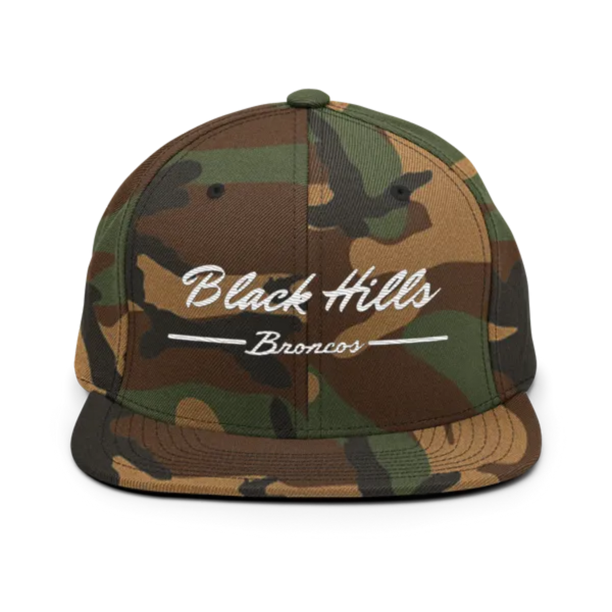 Black Hills Broncos Snapback hat