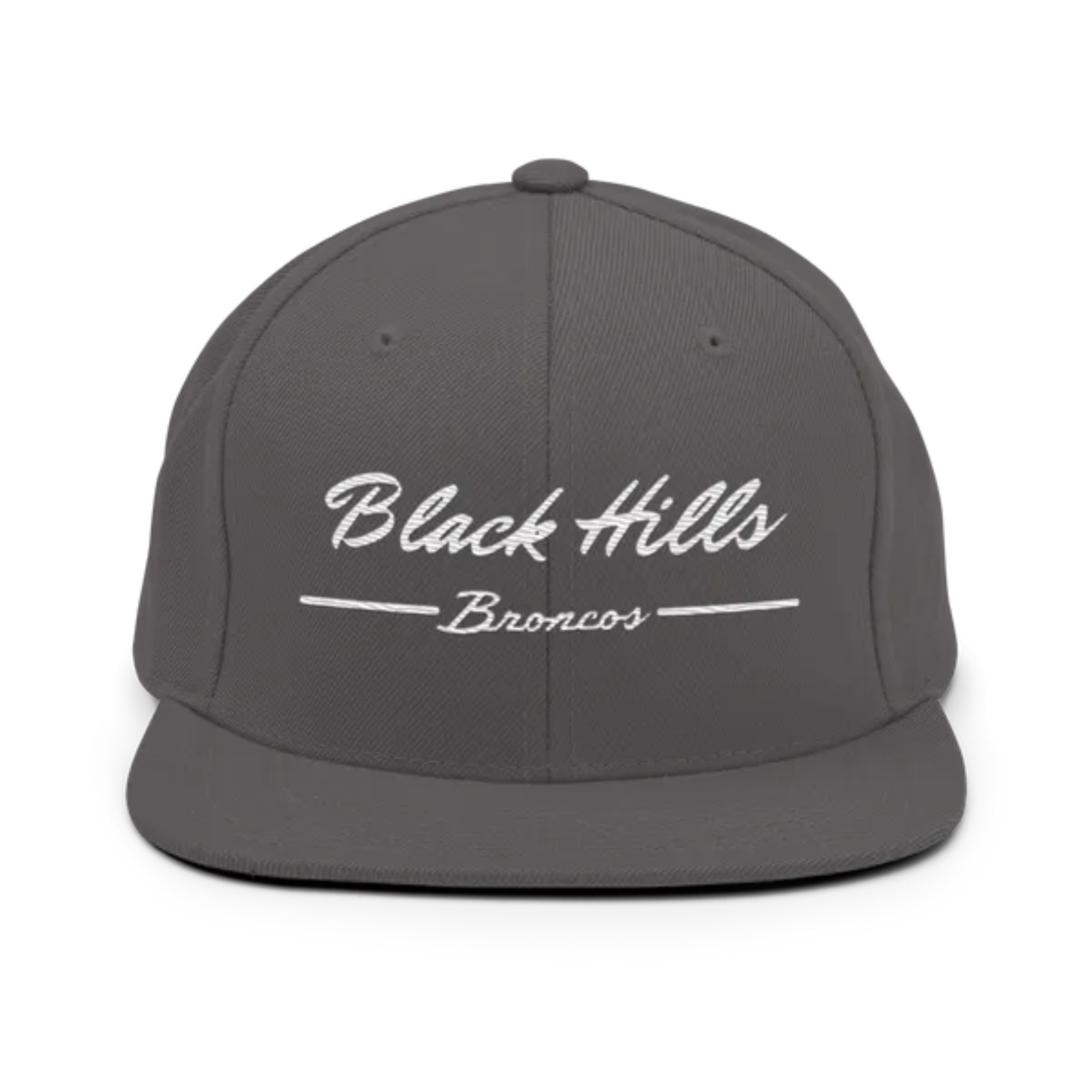 Black Hills Broncos Snapback hat Secondary image
