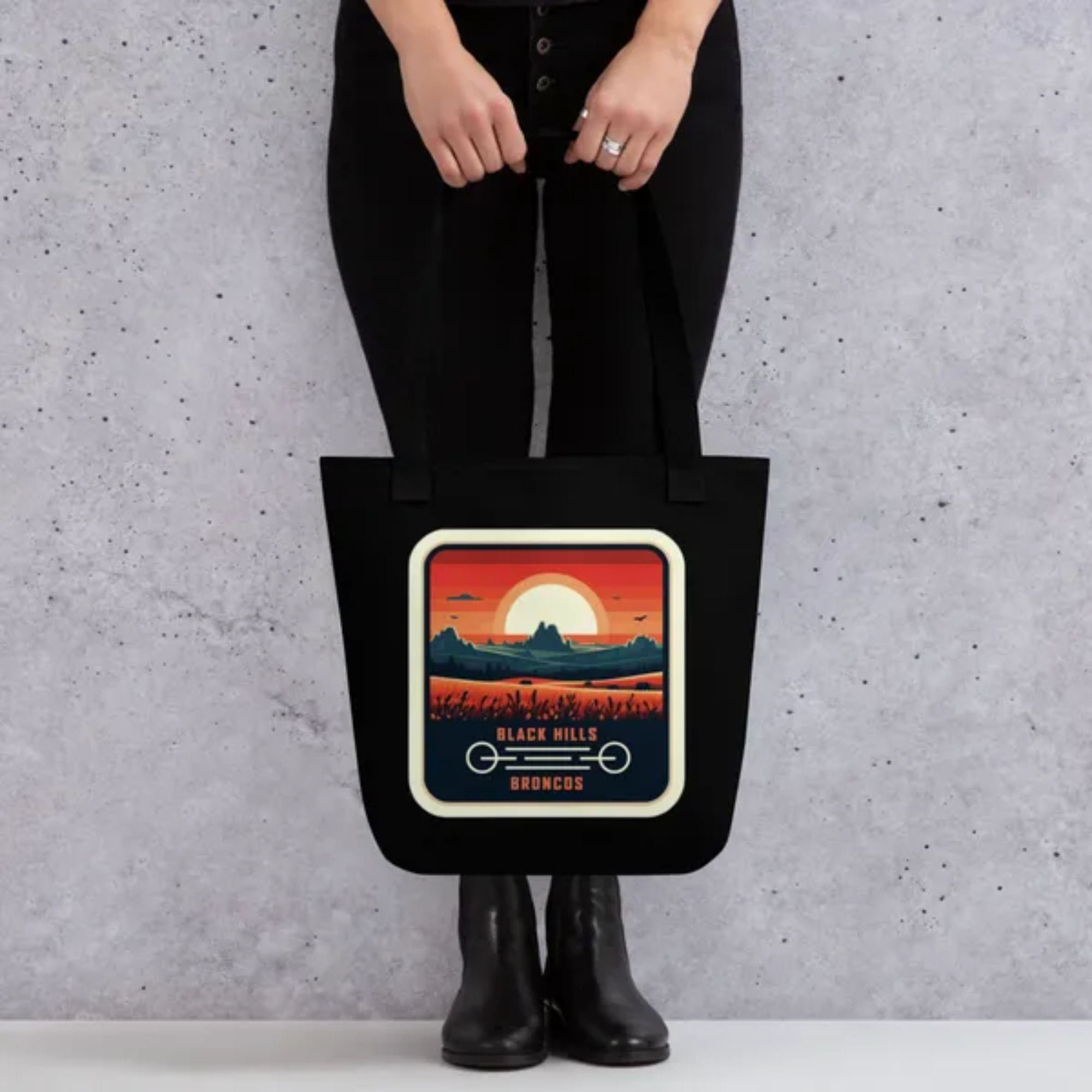 Black Hills Broncos Tote bag Secondary image