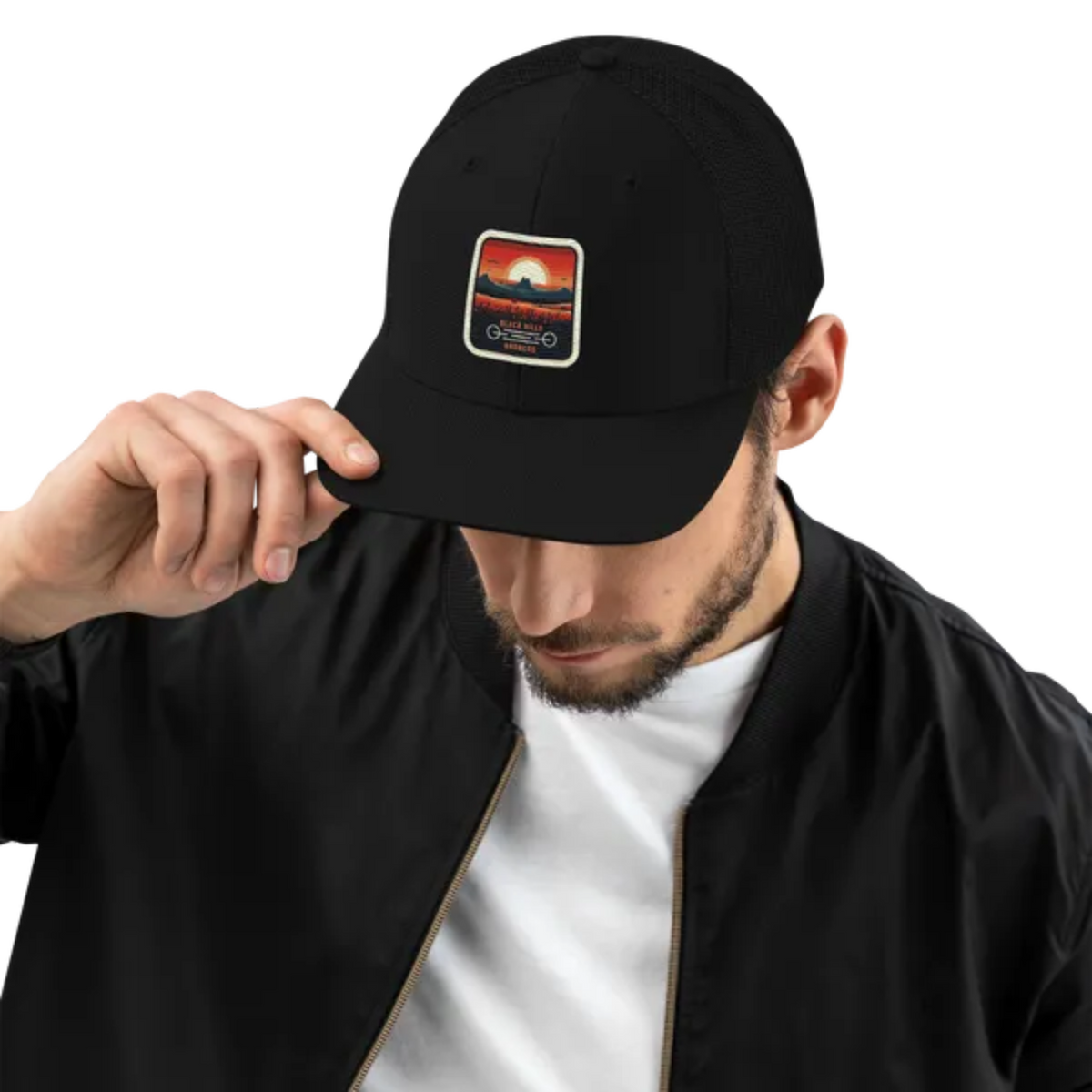 Black Hills Broncos Trucker Hat Main image