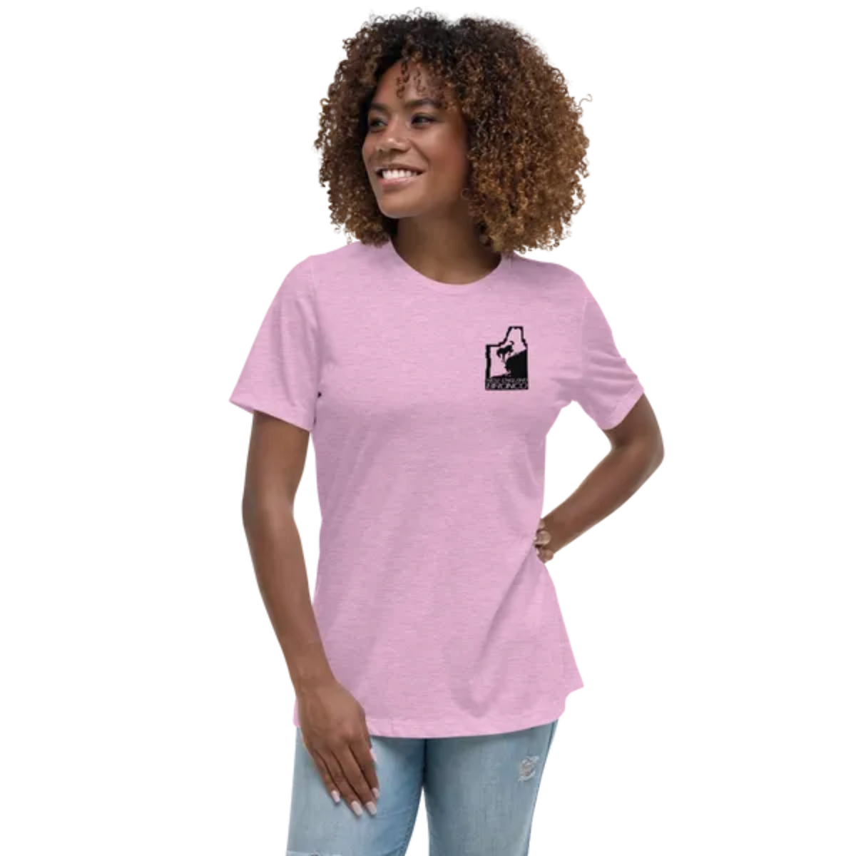 New England Broncos Women's T-shirt