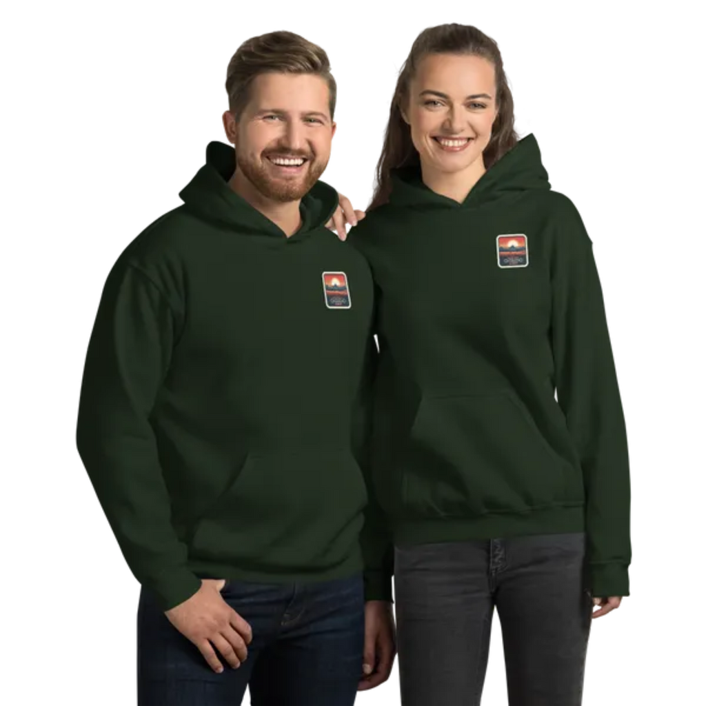 Black Hills Bronco hoodie