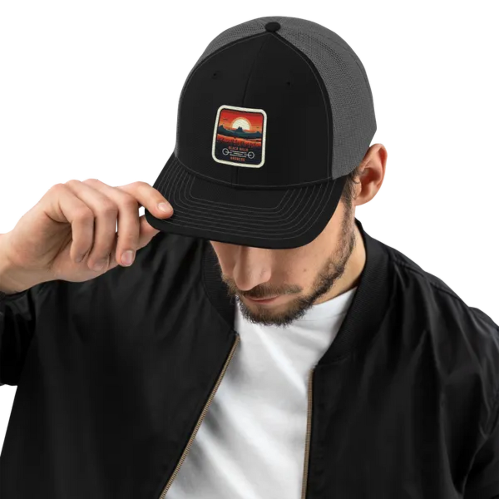 Black Hills Broncos Trucker Hat
