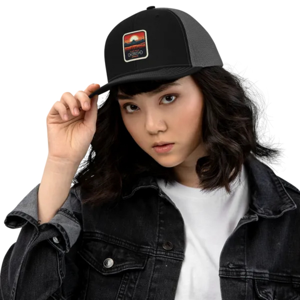 Black Hills Broncos Trucker Hat