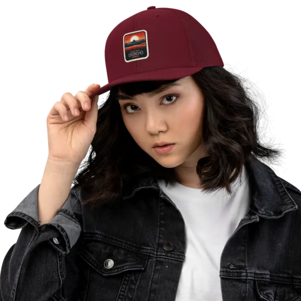 Black Hills Broncos Trucker Hat