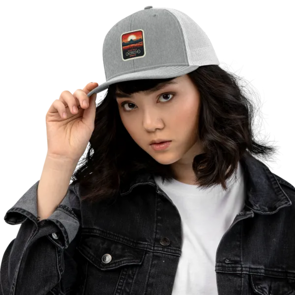 Black Hills Broncos Trucker Hat