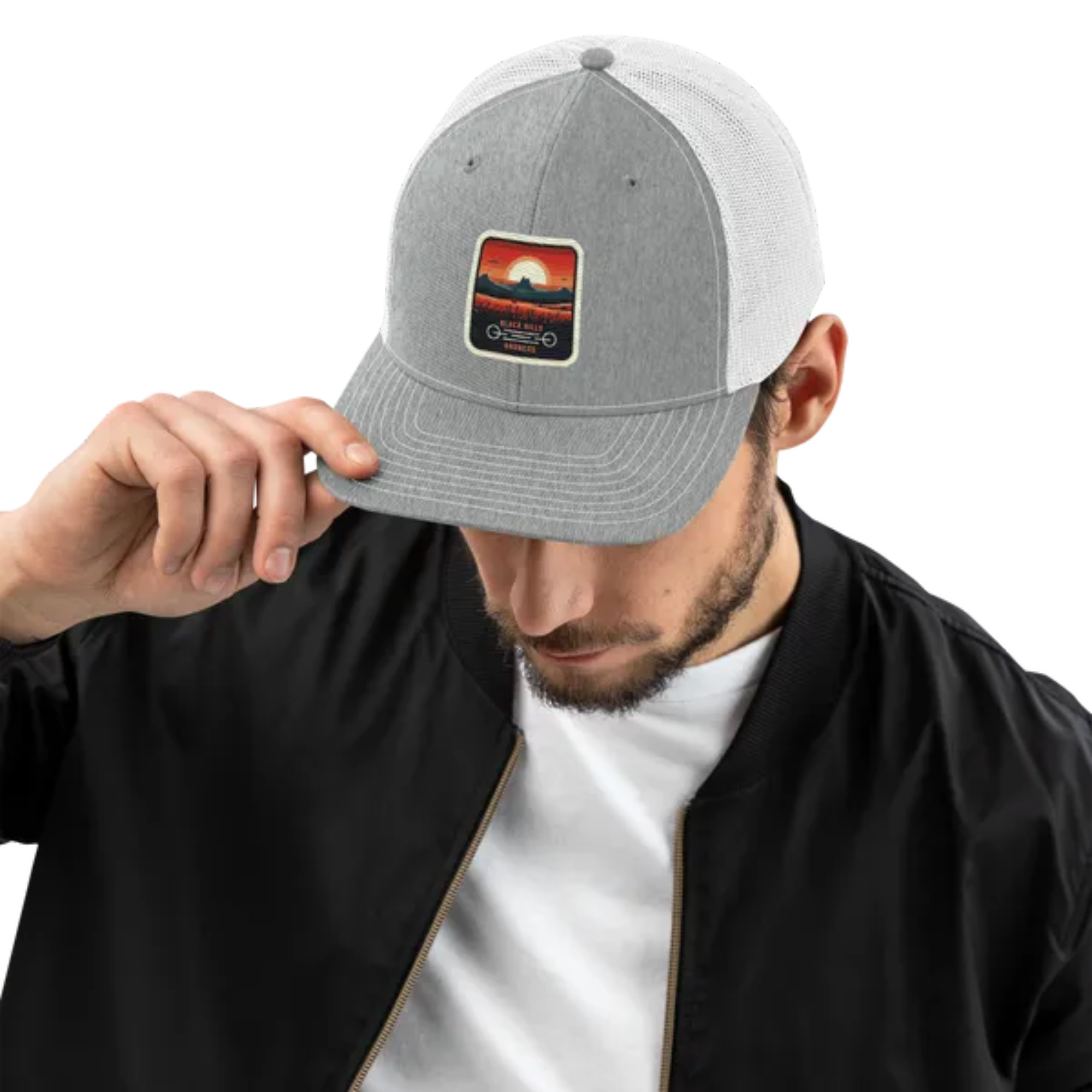 Black Hills Broncos Trucker Hat