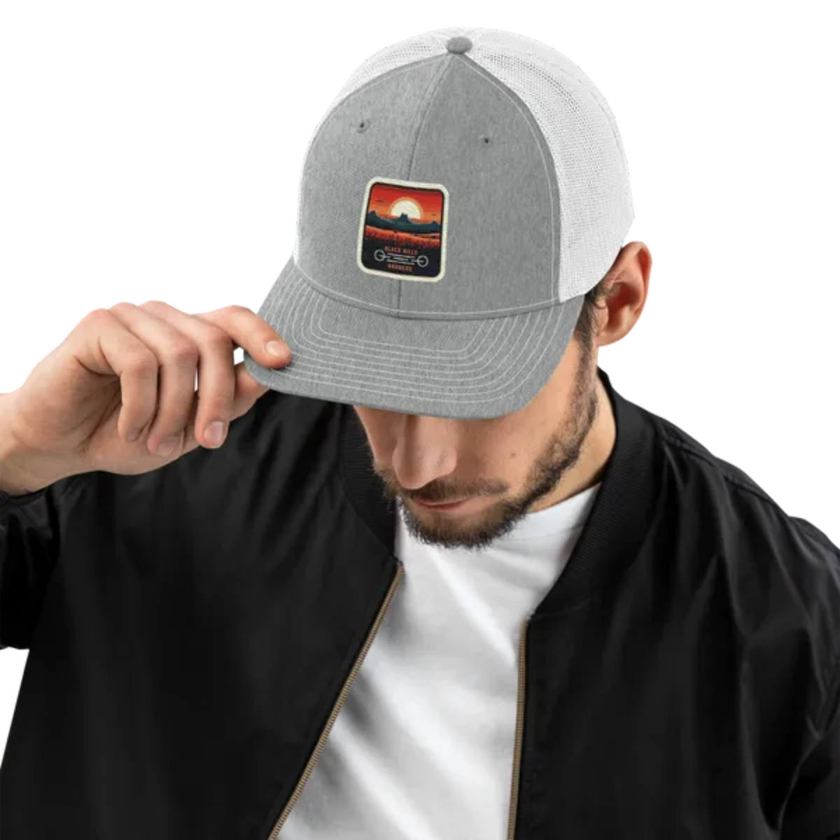 Black Hills Broncos Trucker Hat