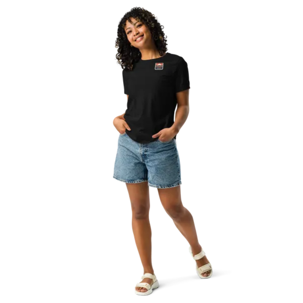 Black Hills Broncos Womens T-shirt Main image