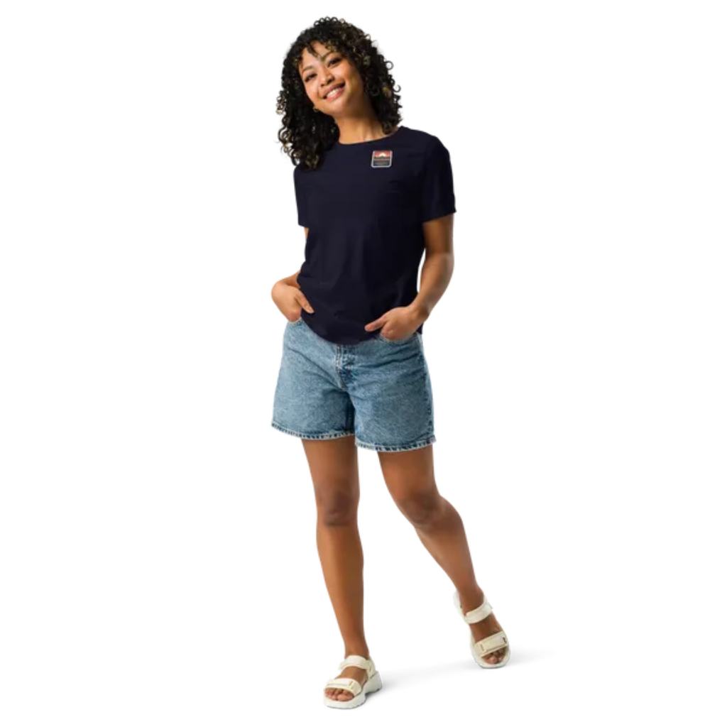 Black Hills Broncos Womens T-shirt
