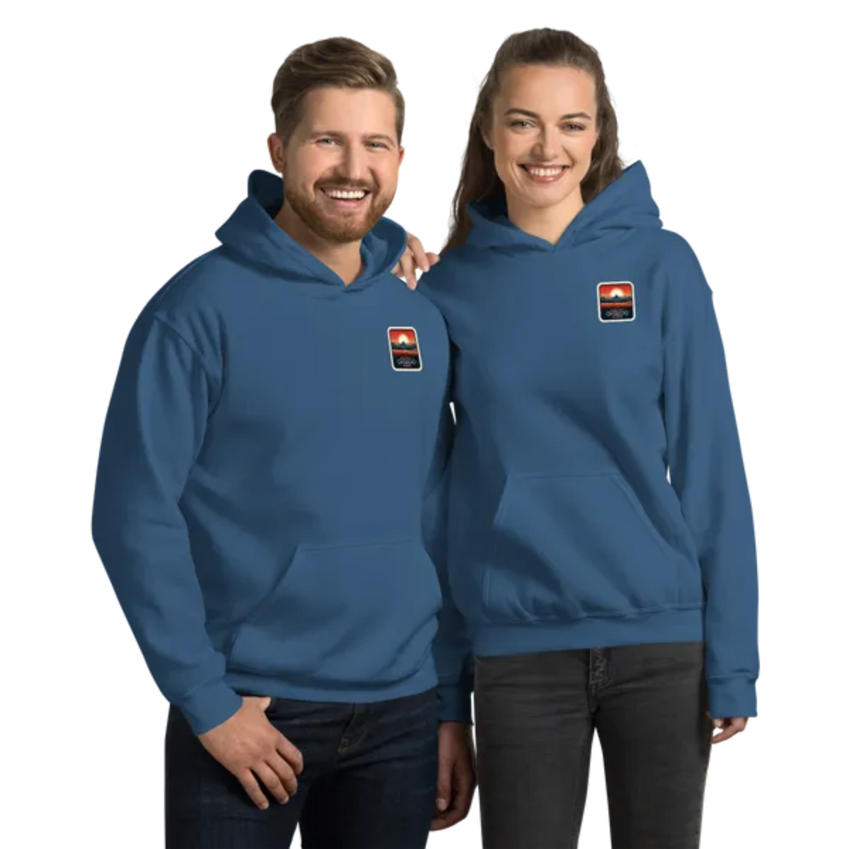 Black Hills Bronco hoodie