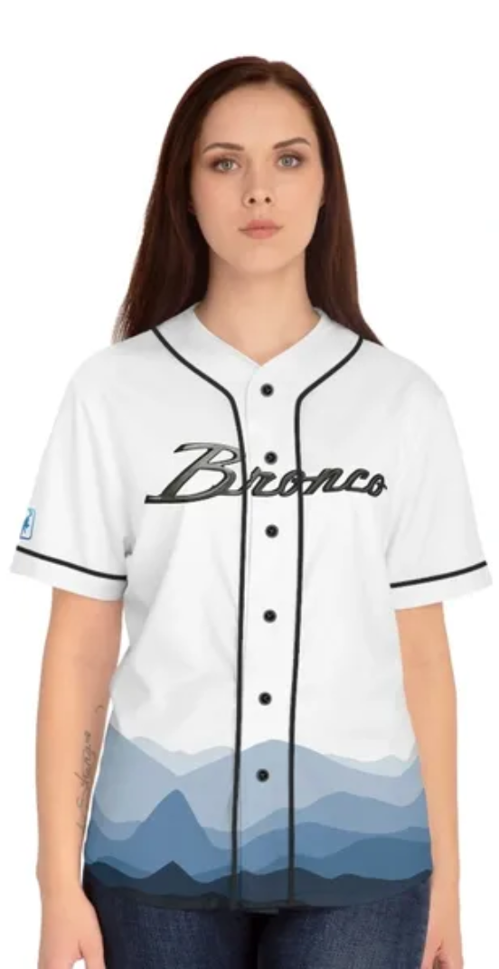 Blue Mountains Women's Bronco Baseball Jersey Main image